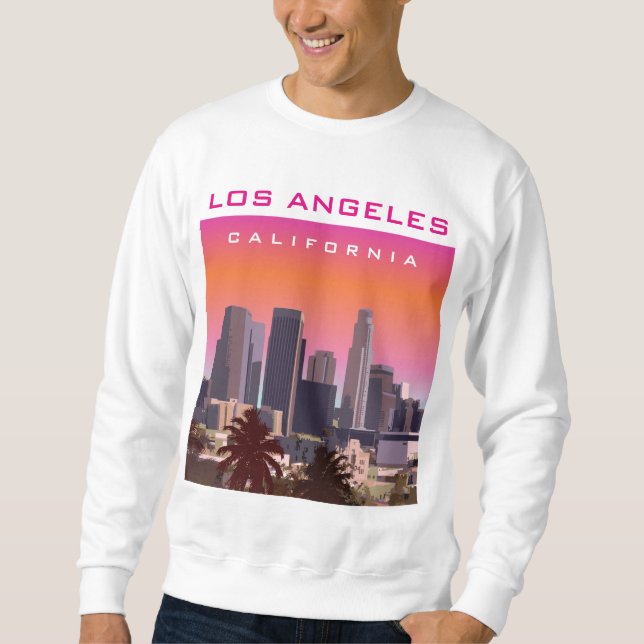 Sweatshirt L.A. du centre (Devant)
