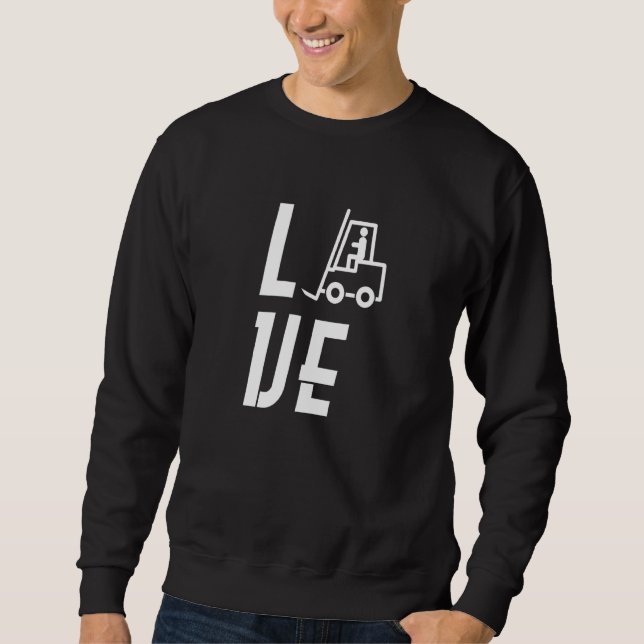 Sweatshirt L Forklift Ve (Devant)