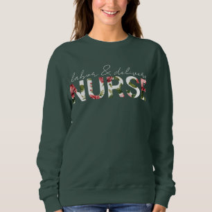 Sweatshirt, L- und D-Shirt für Arbeit und Lieferun Sweatshirt