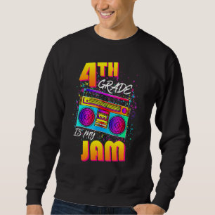 Sweatshirt La 4e est mon truc Retour à l'école 80s Rétro 1980