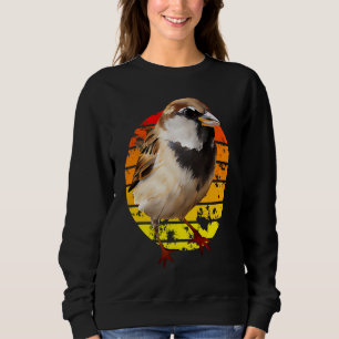 Sweatshirt La beauté de la nature Moineau domestique