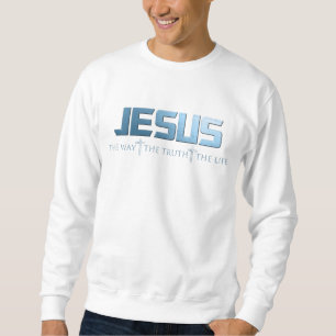 Sweatshirt La Bible de la foi chrétienne Verse : La Vérité, J