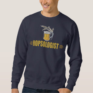 Sweatshirt La bière drôle
