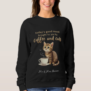 Sweatshirt La bonne humeur d'aujourd'hui qui vous est apporté