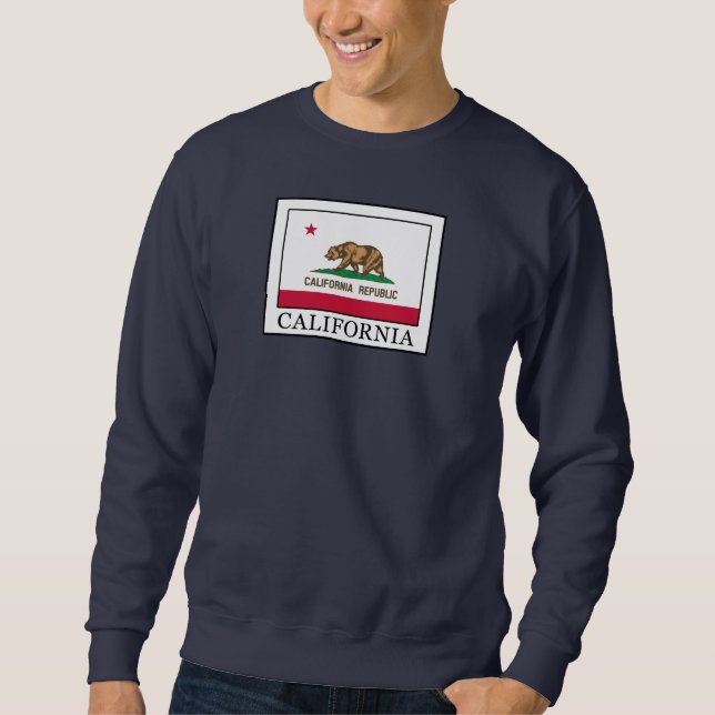 Sweatshirt La Californie (Devant)