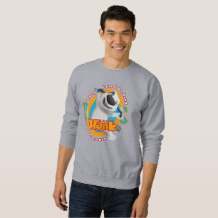 Sweatshirt La chaleur de la patte   Hommes