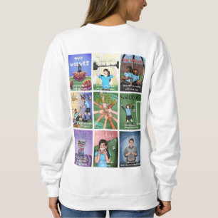 Sweatshirt La Chemise des Loups