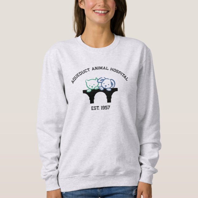 Sweatshirt La conception de Sophie (Devant)
