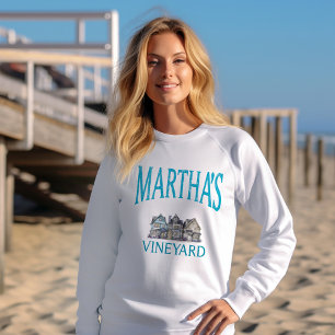 Sweatshirt La côte viticole de Martha