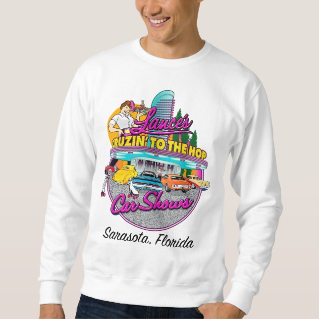 Sweatshirt La croisière de Lance sur la chemise à sueur de ho (Devant)