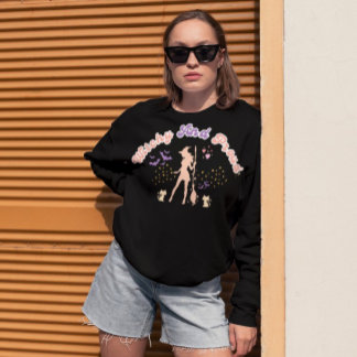 Sweatshirt La cuisine et la fierté : Halloween pour les sorci