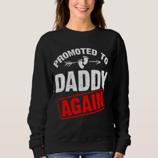 Sweatshirt La Faire-part de grossesse de papa à papa à nouvea