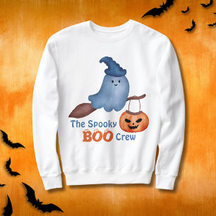 Sweatshirt La famille Éffrayante de Boo Halloween qui corresp