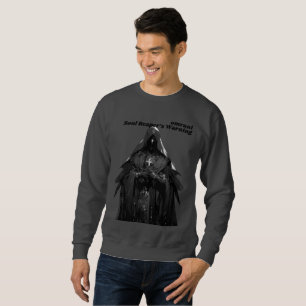 Sweatshirt La Faucheuse des âmes des Bullies - Citation de Da