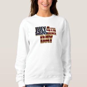 Sweatshirt La fête de l'indépendance du 4 juillet 002