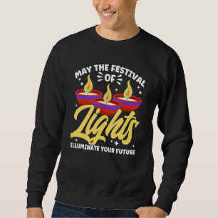 Sweatshirt La Fête Des Lumières De Shubh Deepalawi Illumine D