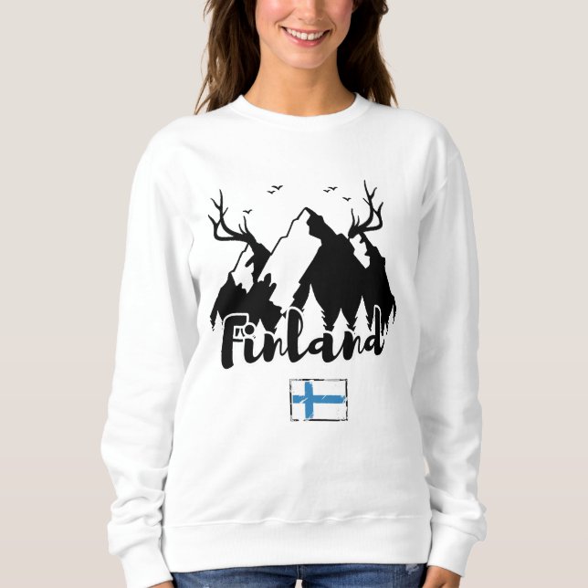 Sweatshirt La Finlande (Devant)