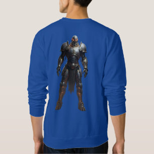 Sweatshirt La Force Instoppable : Méchant Méchant Esthétique