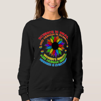 Sweatshirt La gentillesse, c'est toute la fierté Lgbt