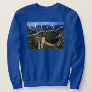 Sweatshirt La Grande Muraille Jinshanling, Chine