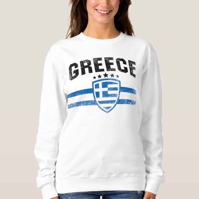 Sweatshirt La Grèce (Devant)
