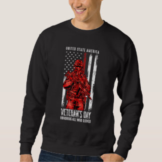 Sweatshirt La Journée des anciens combattants rend hommage à 