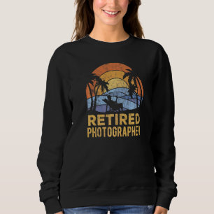 Sweatshirt La légende a retiré photographe 1