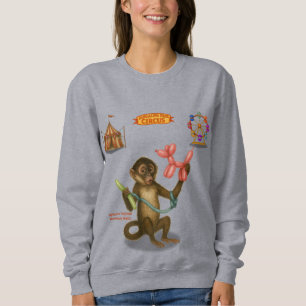 Sweatshirt La magie du singe en ballon de Spike
