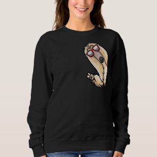 Sweatshirt La Main Afghane Du Côté Des Lunettes De Soleil