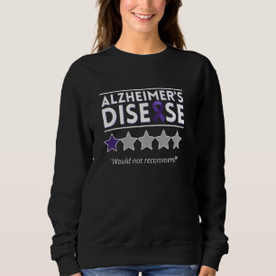 Sweatshirt La Maladie D'Alzheimer Ne Recommanderait Pas La Se