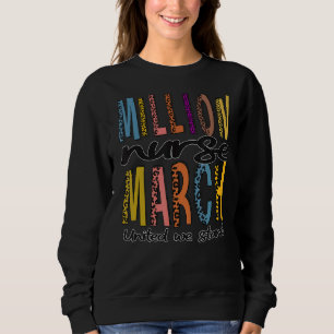 Sweatshirt La Marche des Infirmières du Million National Unis