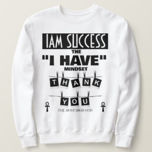 SWEATSHIRT LA MENTALITÉ JE POSSÈDE
