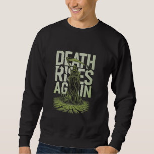 Sweatshirt La Mort De La Faucheuse S'Accentue De Nouveau Crac