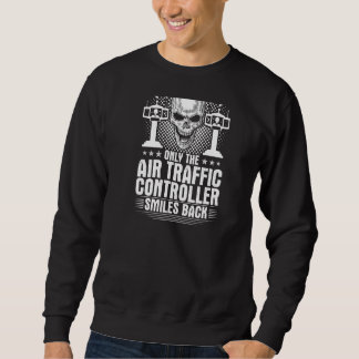 Sweatshirt La Mort Sourit À Tous Les Contrôleurs De La Circul