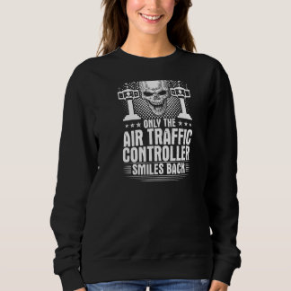 Sweatshirt La Mort Sourit À Tous Les Contrôleurs De La Circul