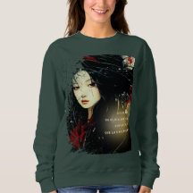 La Mujer del Agua - Arte japonés en tu sudadera