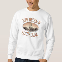 Sweatshirt La Nouvelle-Orléans Louisiane