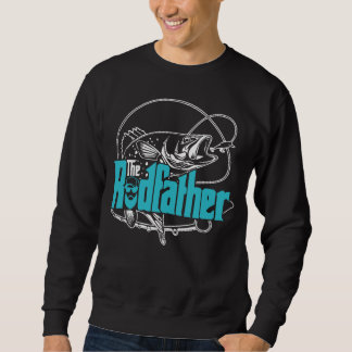 Sweatshirt La parodie de cadeau du père Rodfather Funny et de