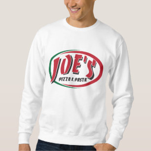 Sweatshirt La pizza et les pâtes de Joe