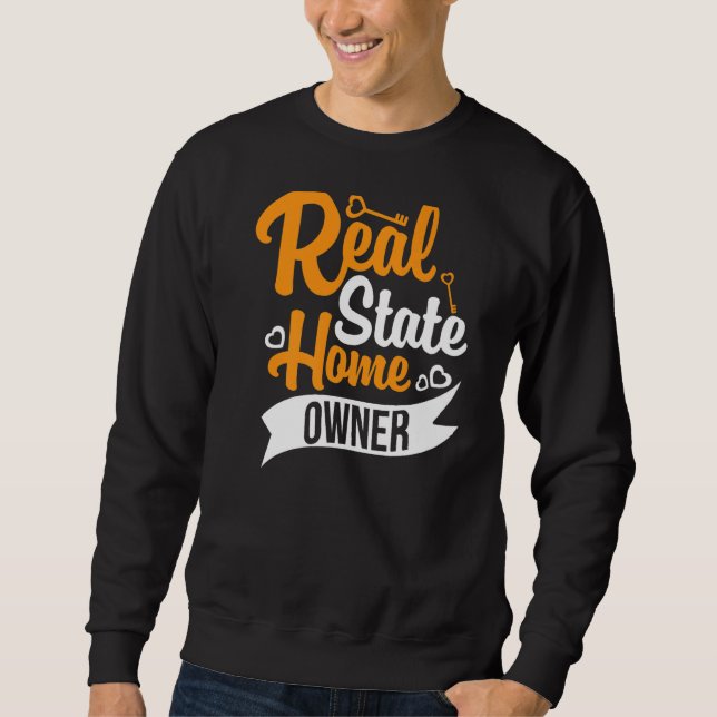 Sweatshirt La Première Heure de l'Homeowner Girl (Devant)