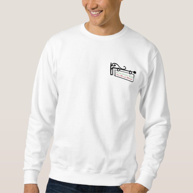 Sweatshirt La rue de Kling badine les hommes et le chandail (Devant)