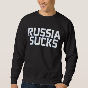 Sweatshirt La Russie Suce !