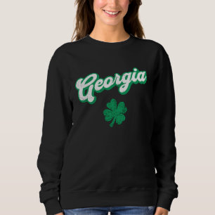 Sweatshirt La Saint-Patrick en Géorgie