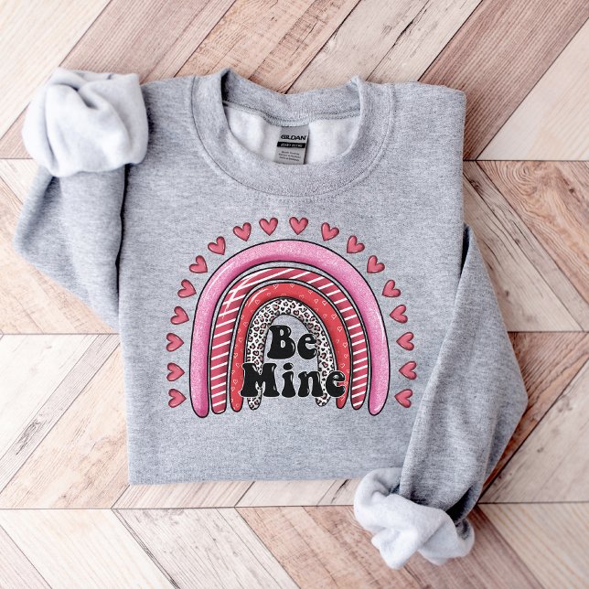 Sweatshirt La Saint Valentin soyez ma chemise, le cadeau de l (Créateur téléchargé)