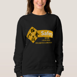 Sweatshirt La Sécurité Première Journée Mondiale Pour La Sécu