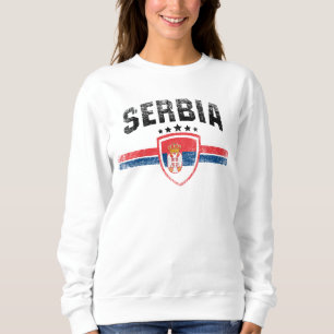Sweatshirt La Serbie