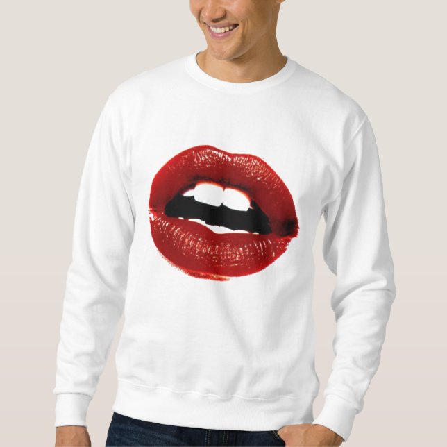 Sweatshirt La soif Crewneck d'amour (Devant)