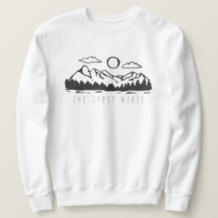 Sweatshirt La sueur de montagne des infirmières tziganes