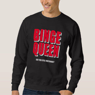 Sweatshirt La Télévision En Diffusion En Diffusion En Diffusi