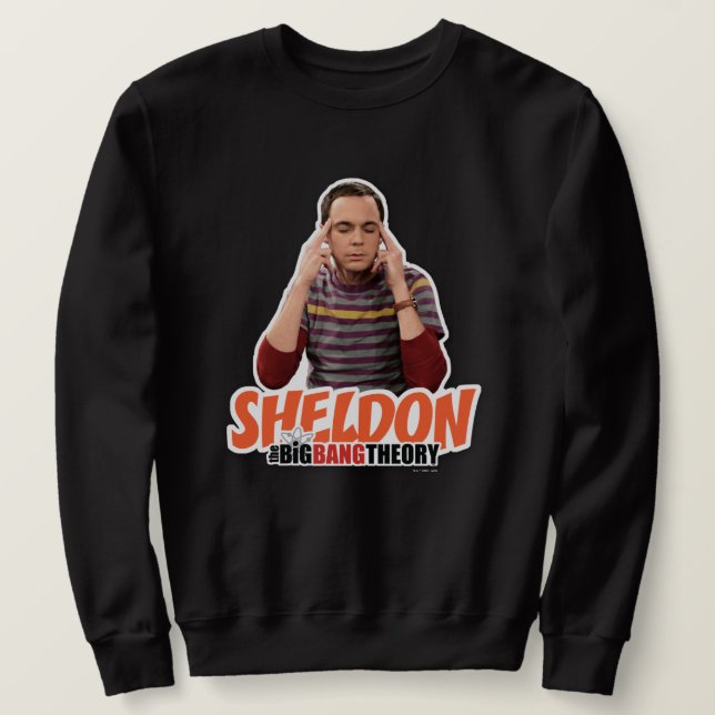 Sweatshirt La théorie du Big Bang | Sheldon (Design devant)